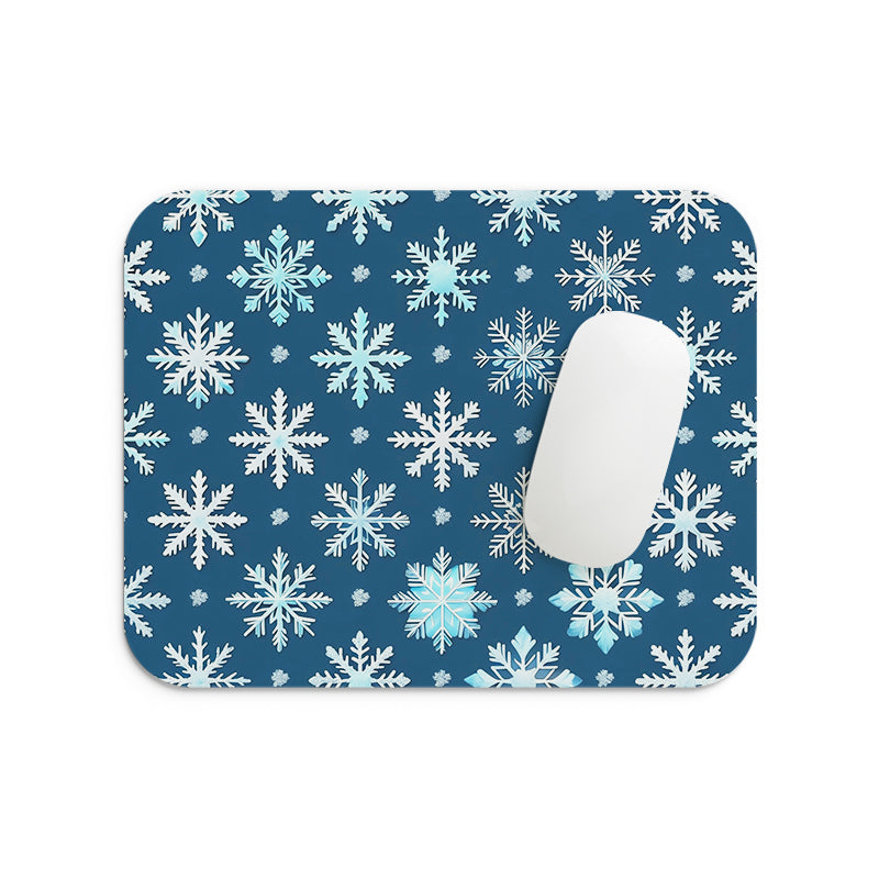 Snowflakes Mouse Pad