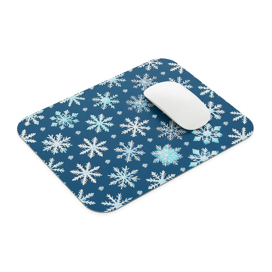 Snowflakes Mouse Pad