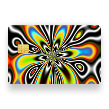 Radiant Illusion Debit Card Skin