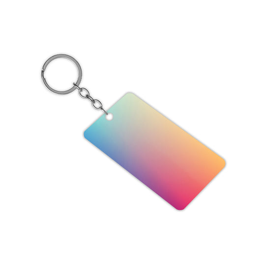 Nice Gradient Keychain