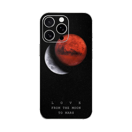 Moon to Mars Mobile Phone Skin