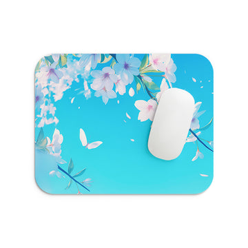 Beautiful Flower Garden Mouse Pad