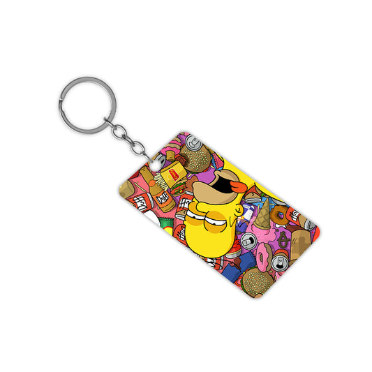 Foodie Keychain