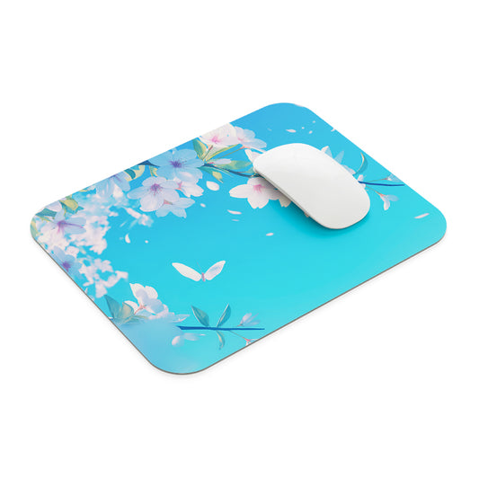 Beautiful Flower Garden Mouse Pad