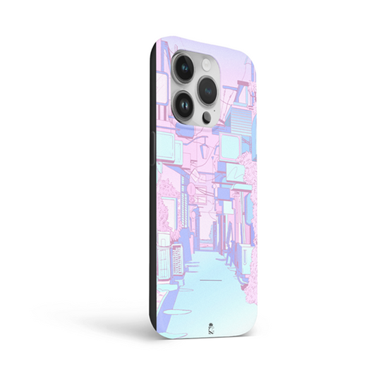 Street Walk Flexible Soft Silicone Case