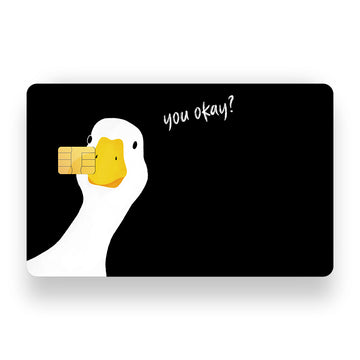 You Okay Debit Card Skin