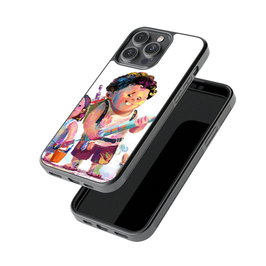 Holi Squad Glossy Metal Case