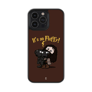 So Fluffy Harry Potter Glossy Metal Case