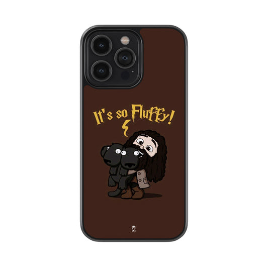 So Fluffy Harry Potter Glossy Metal Case