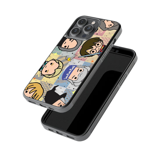 Potter Squad Glossy Metal Case