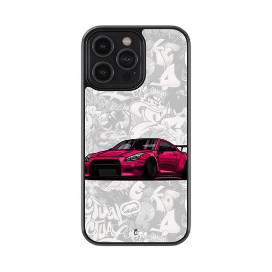 Powerful Supercar Glossy Metal Case