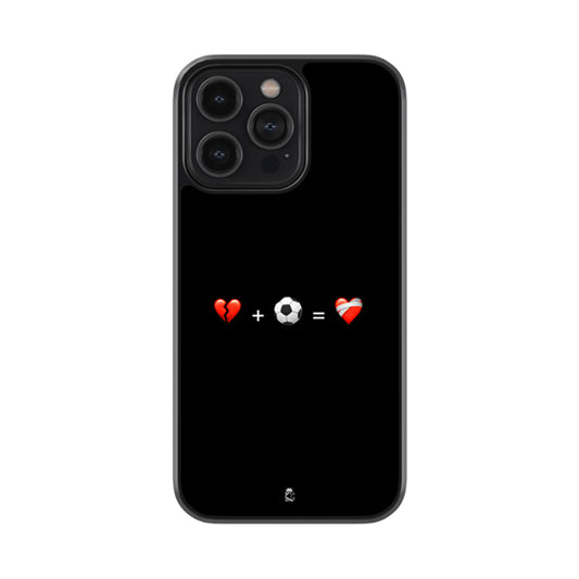 Football is my Therapy Glossy Metal Case