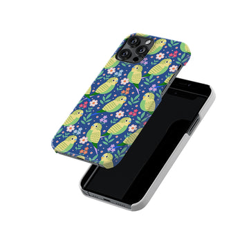Parrot Pattern Slim Hard Case