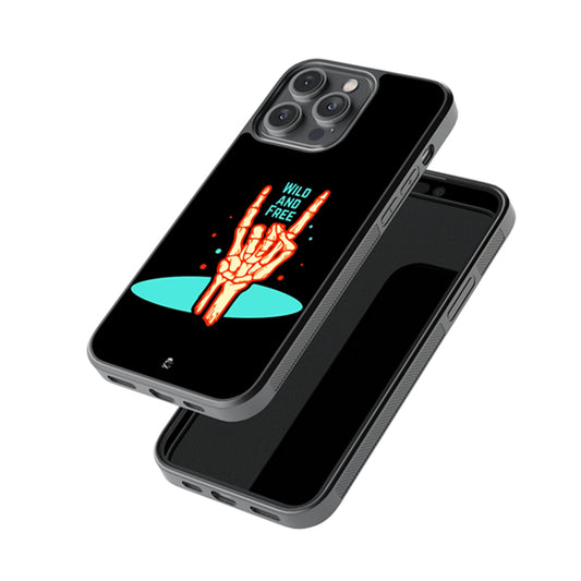 Wild And Free Glossy Metal Case