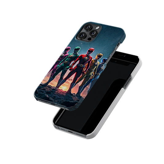 Mighty Morphin Power Ranger Slim Hard Case
