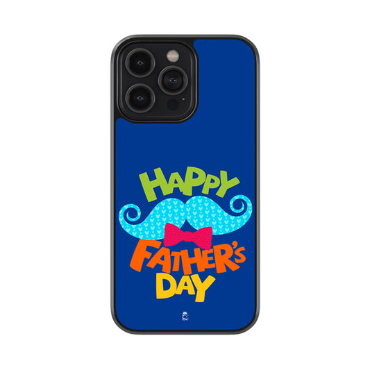 Happy Fathers Day Glossy Metal Case