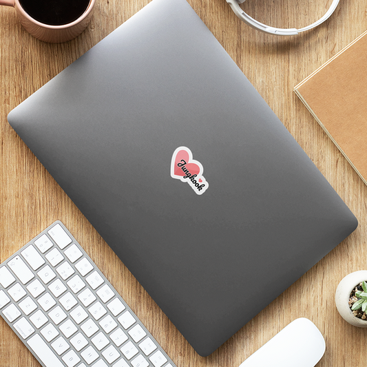 Jungkook Laptop Sticker