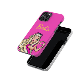 Hey Barbie Love Slim Hard Case