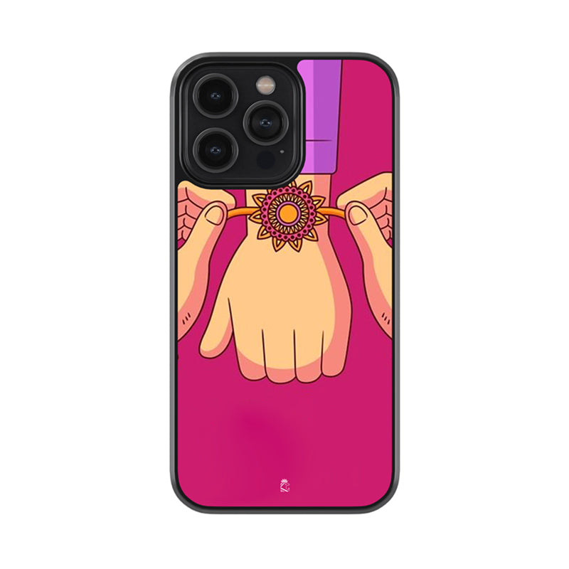 Love Knot Glossy Metal Case