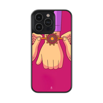 Love Knot Glossy Metal Case