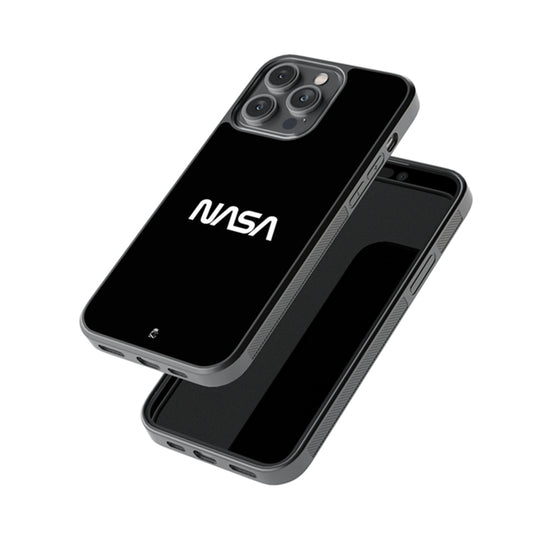 NASA Glossy Metal Case