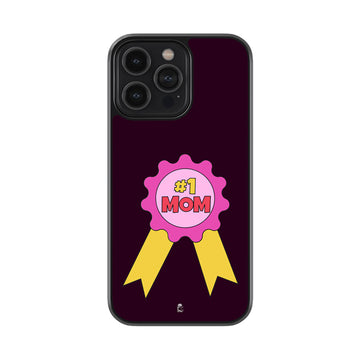 Worlds No.1 Mom Glossy Metal Case