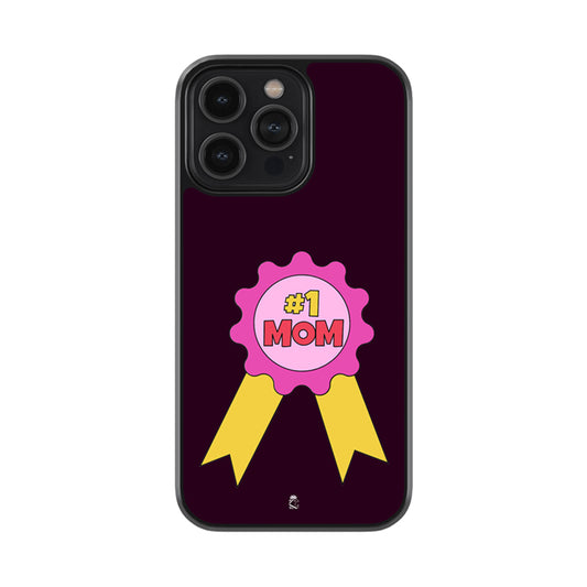 Worlds No.1 Mom Glossy Metal Case
