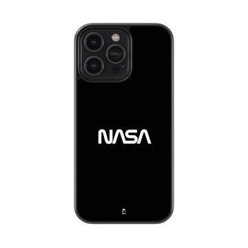 NASA Glossy Metal Case