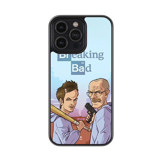 Breaking Bad Toons Glossy Metal Case
