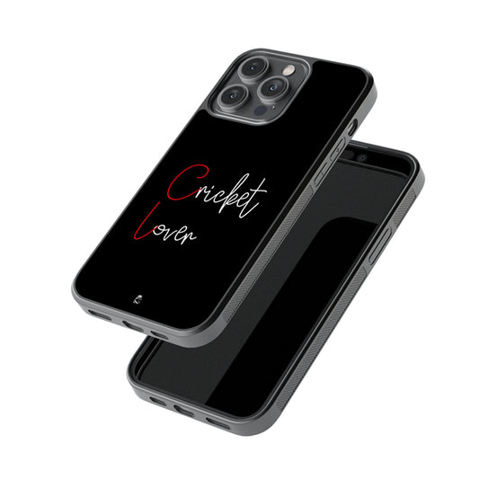 Cricket Lover Glossy Metal Case
