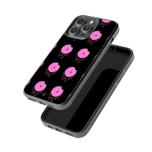 Doughnut Melting Glossy Metal Case