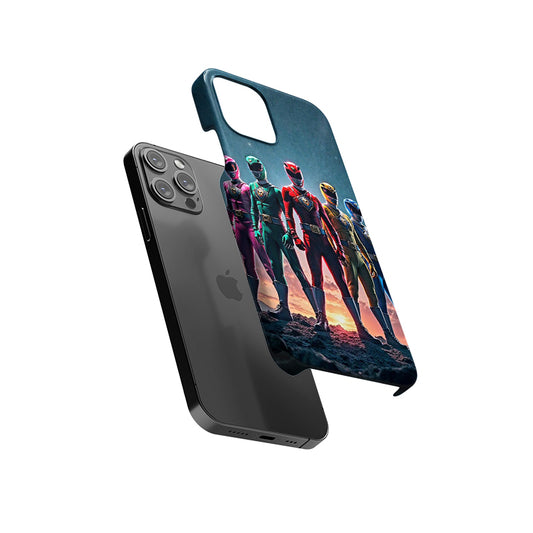 Mighty Morphin Power Ranger Slim Hard Case
