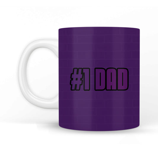 Number One Dad Coffee Mug
