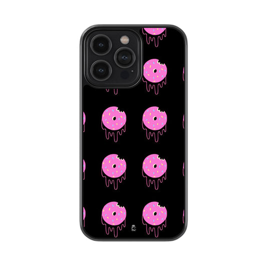 Doughnut Melting Glossy Metal Case