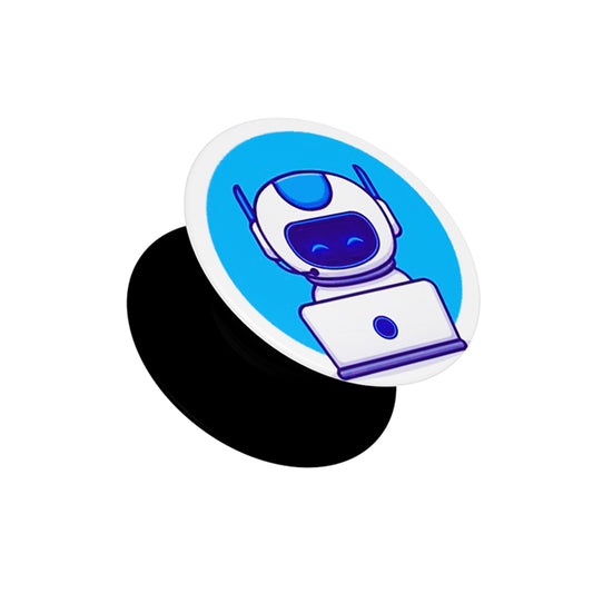 Future Bot Pop Socket