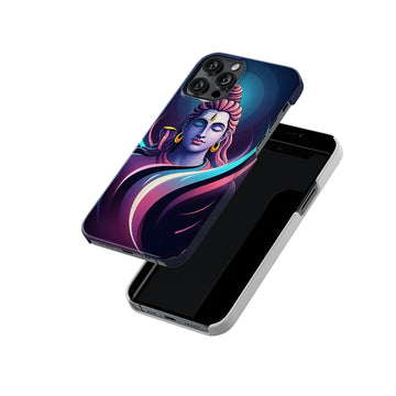 Mahadev Design Pattern Slim Hard Case