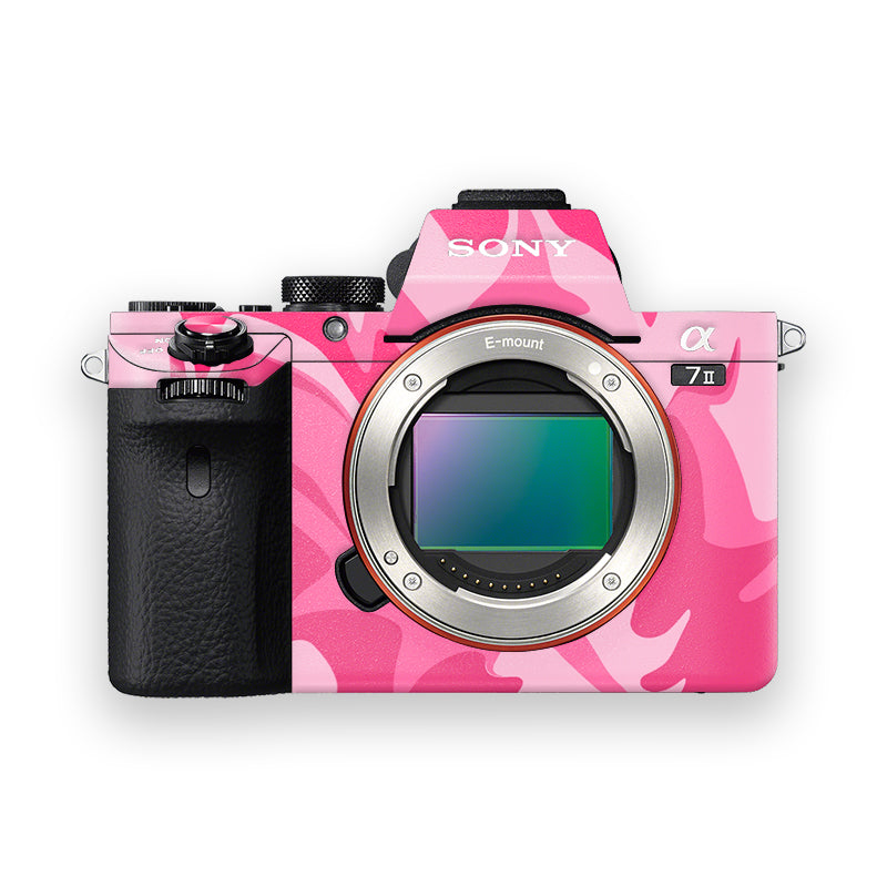 Pink Camo Camera Skin