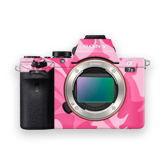Pink Camo Camera Skin