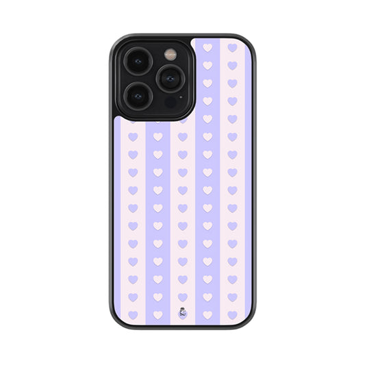 Lavender Love Glossy Metal Case