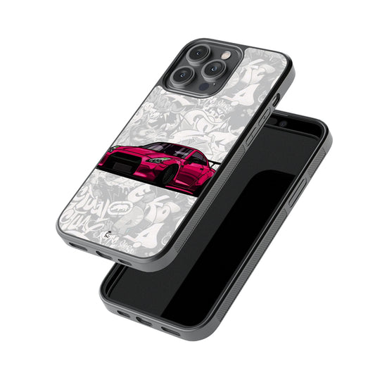 Powerful Supercar Glossy Metal Case