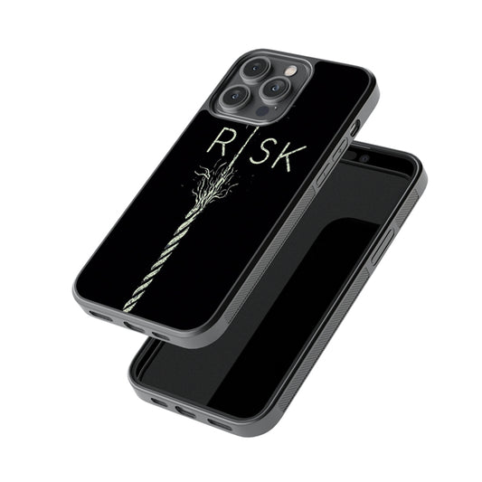 Risk Glossy Metal Case