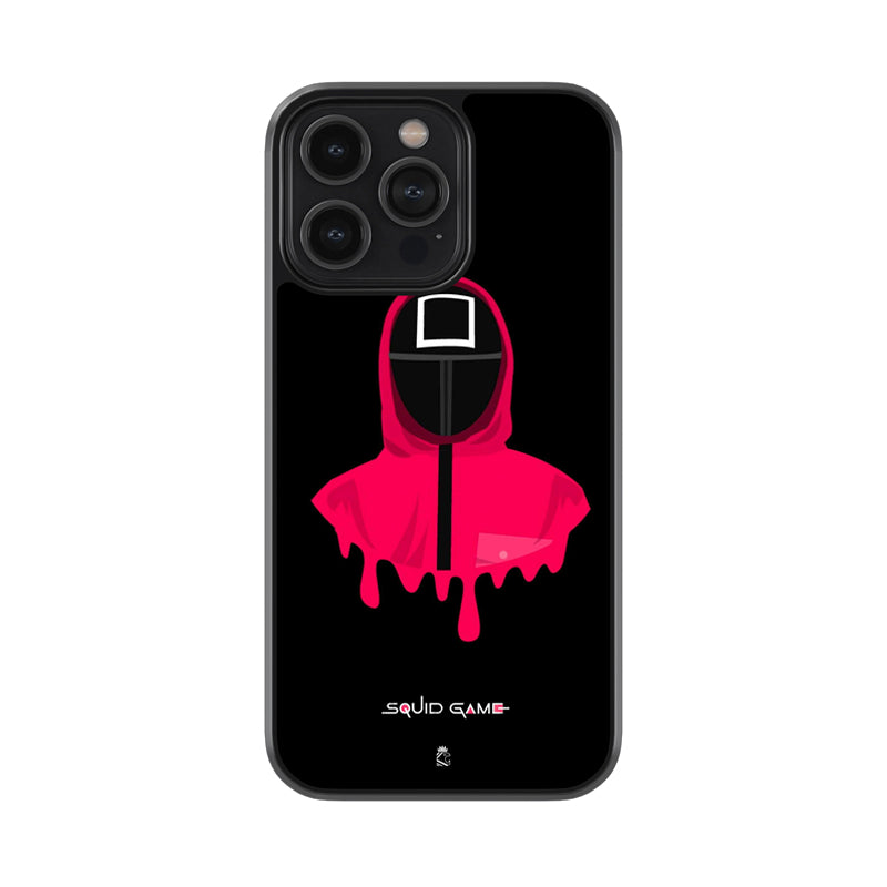 Squid Game Player Glossy Metal Case