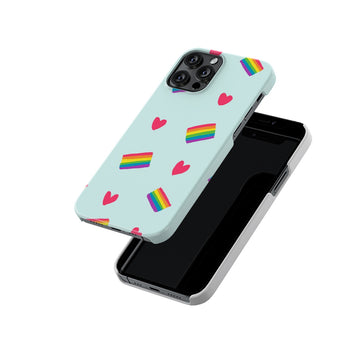 Rainbow Realm Slim Hard Case