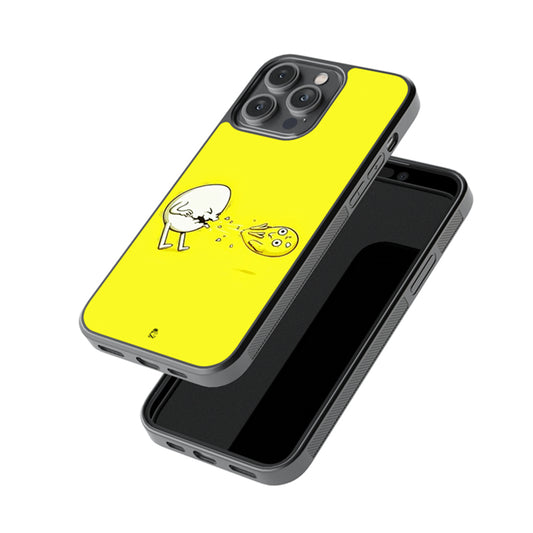 The Eggs Glossy Metal Case