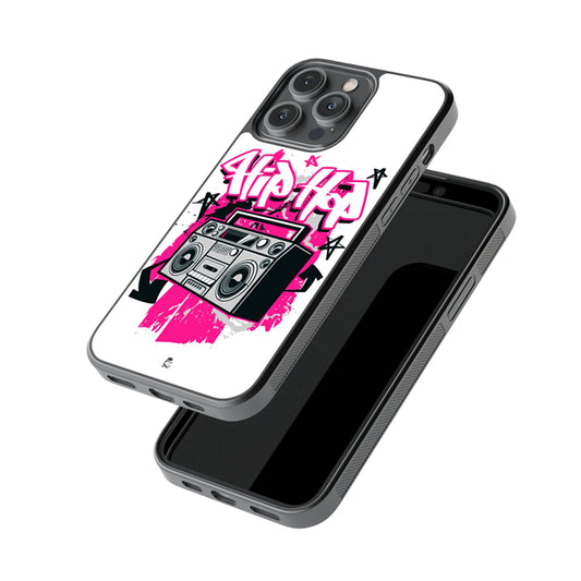 Pop Music Player Glossy Metal Case