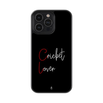 Cricket Lover Glossy Metal Case