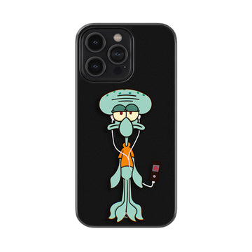 Busy in my world Glossy Metal Case