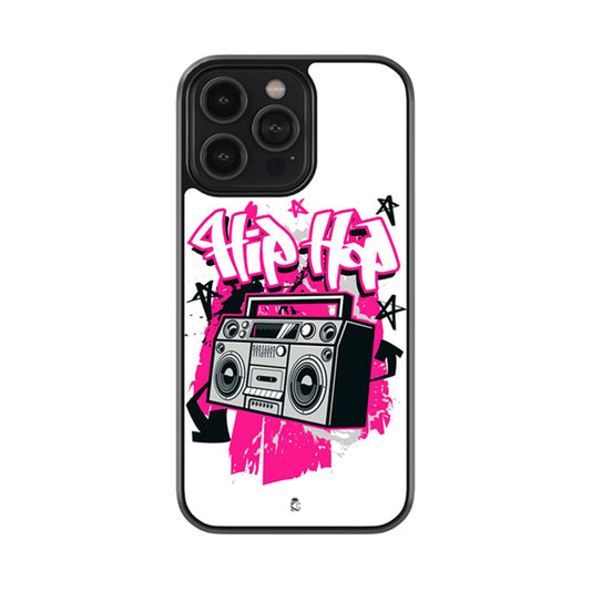 Pop Music Player Glossy Metal Case