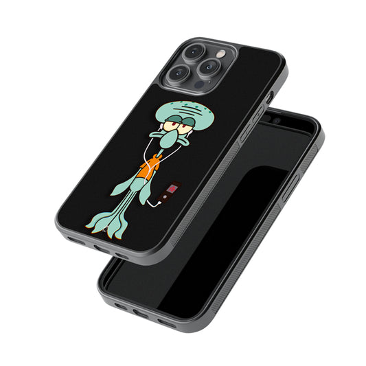Busy in my world Glossy Metal Case
