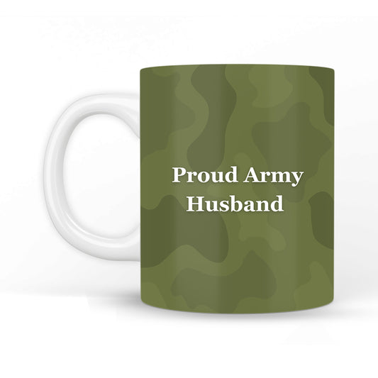 Proud Army Husband Coffee Mug